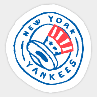 New York Yankeeeees 05 Sticker